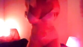 Pæn dansk amatør Caroline fra Horsens Plays