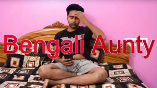 Bengali Aunty..