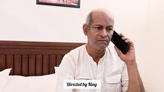 desi threesome indian father-in-law had sex with daughter-in-law and fucked her pussy video Hindi