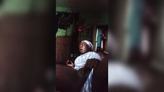 Masturbate till she came, nigeria ebony