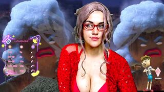 Pretty slim super hot huge boobs web sexy babe