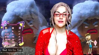 Pretty slim super hot huge boobs web sexy babe