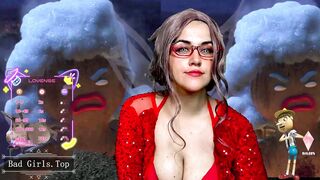 Pretty slim super hot huge boobs web sexy babe