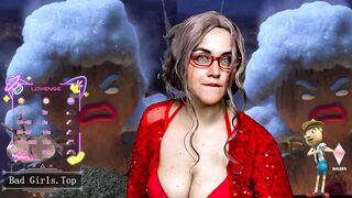 Pretty slim super hot huge boobs web sexy babe