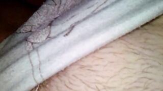Client Moisturizes My Bush Underpants - POV Amateur Video