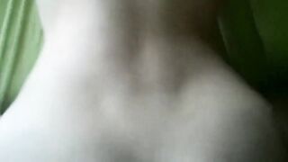 American Amateur Blonde Rides Her Man