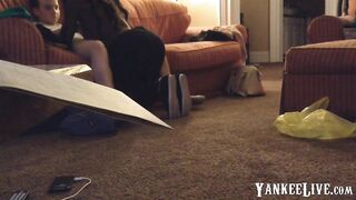 Interracial Cheating with a Big-Ass Black Girl