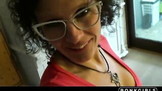 Cum-Covered Amateur MILF's Close-Up Ass