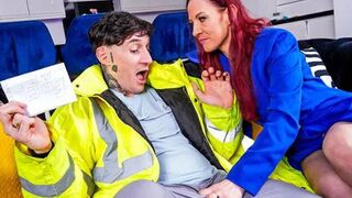 MilfAF - Fire Girl - Fucks Her Way To A Deep Discount