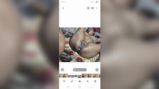 Marathi housewife Painfull Ass fucking with her servant She screaming for pain