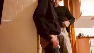 Mature Latina Blonde Gives Blowjob and Receives Oral