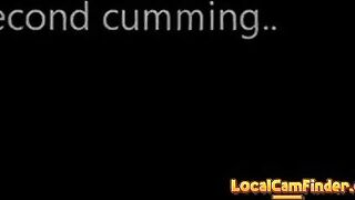 First and Second Cumming: Pussy Eating Orgasm