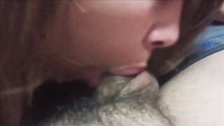 Stepdaughter's Morning Blowjob Surprise for Stepdad