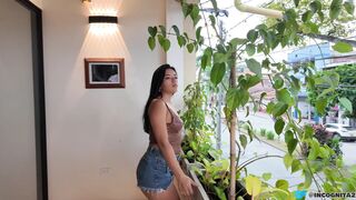 A beautiful sunset with a few glasses of wine makes me want to fuck my friend