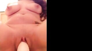 Dildo Rider's Webcam Solo