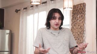 My bored lesbian roommate wants to try a dick for a change