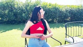 JacquieEtMichelTV - Marina Fire - Marina, a self-assured seductress and confirmed minx!