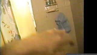 Mature Girl's Interracial Cuckold Shower Sex