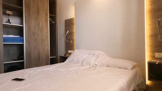 Italian Tattooed MILF Betrays BF at Resort for Anal
