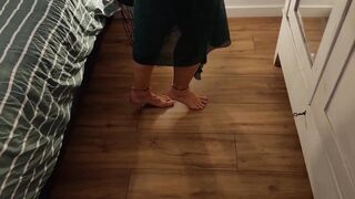 Blonde Mature Wife Enjoys Sex in Bed