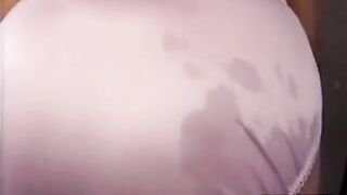 Gaby's Seductive Nylon Lingerie Show