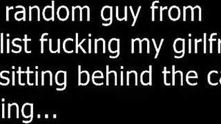 Stranger from Craigslist Fucks My Girl