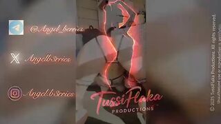 I was filming and the camara men did what?!?