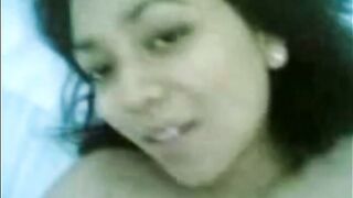Malaysian babe from Ipoh goes hairy amateur