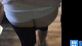 Nude Walk: Mormon MILF Exposed