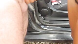 Sesso all'aperto con una coppia amatoriale