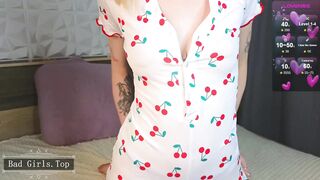 Blonde small tits very petite skinny booty teen