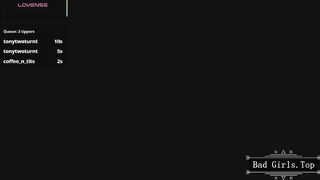 Very pretty ebony huge tits teen BBC dildo riding