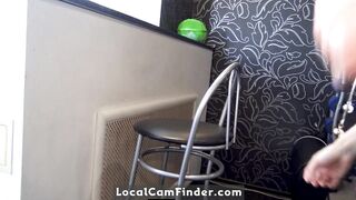 I Masturbate My Wet Pussy and Give a Golden Shower