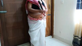 35 Years Old Tamil Stepmom Very Horny, She Wants My Big Cock