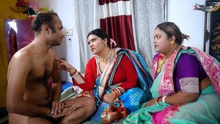 DESI TWO MALLU BHABHI HARDCORE FUCK WITH HER DEBAR WHEN THEY ARE ALONE AT HOME FULL MOVIE ( HINDI AUDIO )