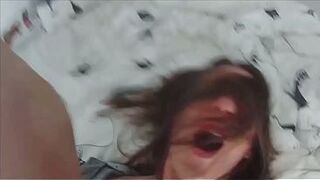 Wife at home cheats on her husband with his best friend. Real