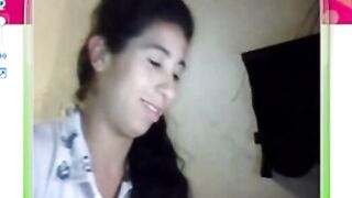 Sexy Argentinian Amateur Babe on Webcam