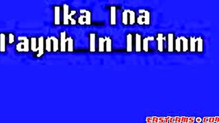 Singaporean Malay BBW with Big Tits in Amateur Gangbang