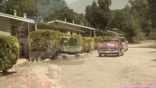 Big tit blonde milf dates then fucks a lesbian after divorce