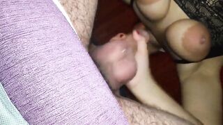 Serbian Girl's Deep Throat