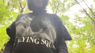 Joi Does GTA RP Outdoors