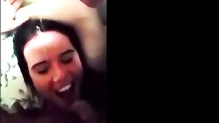 Amateur Cum Facial