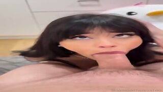 E-girl Babe Has Some Nice Big Tits