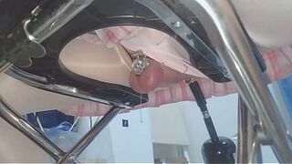 chastity crossdresser multiple sissy orgasm