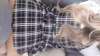 Private Institute Student Allows Creampie and Records It