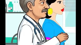 Doctor with assistant