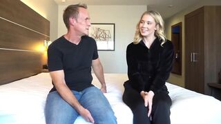 Older Man Dctrousersnake Anal Fucks Sophia Sterling - Early Home Vid Role Play to Teach Sophia Anal
