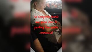 Une fellation française en extérieur