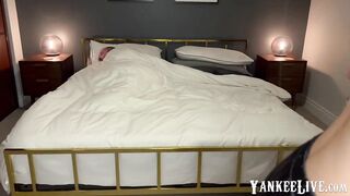 Hotgirl Cheats on Husband, Secret Blowjob and Creampie