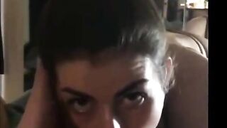 Waking Up To A Sloppy Cheating Blowjob